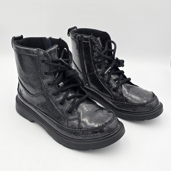 UGG Other - UGG Girls' Ashton Glitter Booties - Big Kids 4, Glitter Black